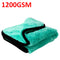 1200GSM Car Wash Car Detailing Microfiber Towel Car Cleaning Drying Cloth Thick Car Washing Rag for Cars Kitchen Car Care Cloth