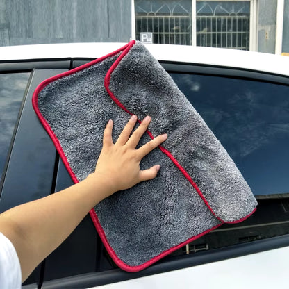 1200GSM Car Wash Car Detailing Microfiber Towel Car Cleaning Drying Cloth Thick Car Washing Rag for Cars Kitchen Car Care Cloth