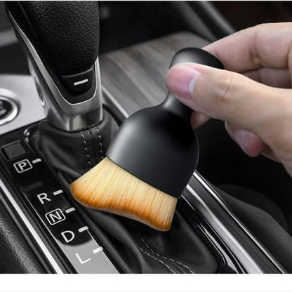 Car Interior Cleaning Brush Center Console Cleaning Brush Air Conditioning Outlet Brush Car Cleaning Accessories