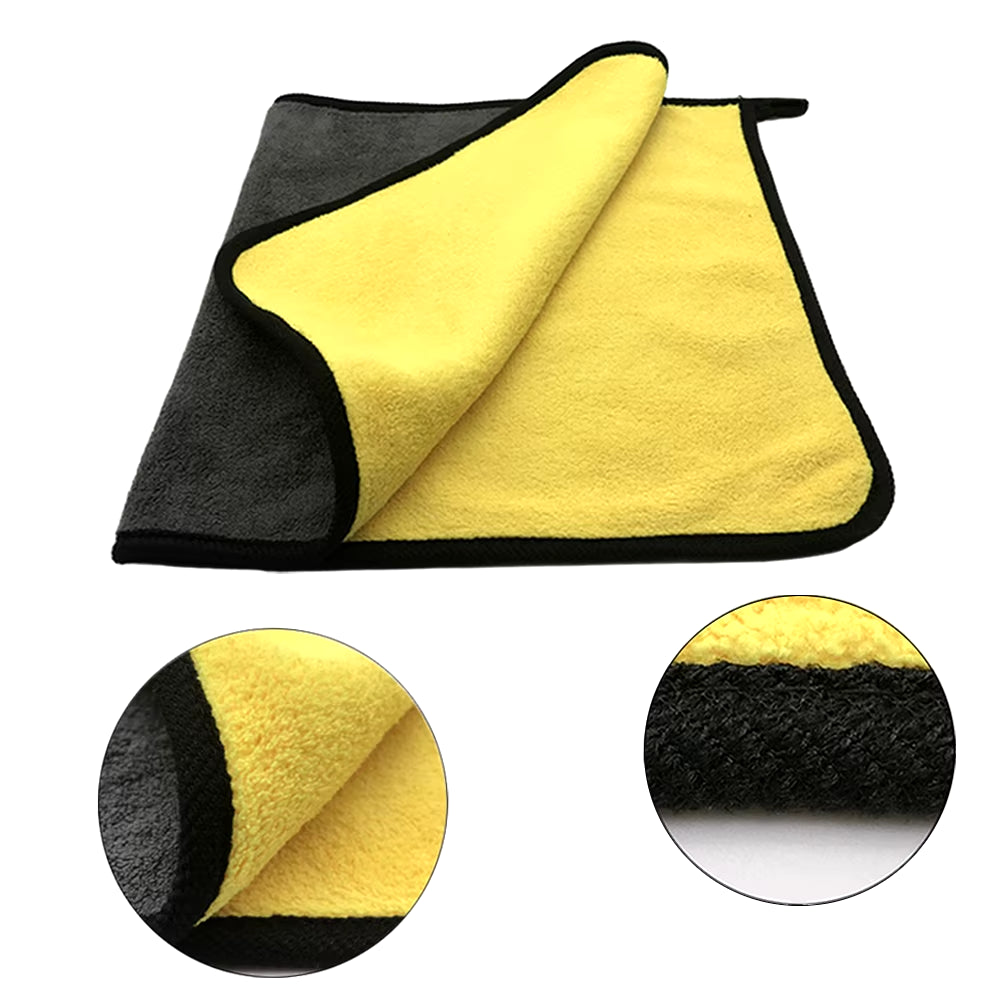 Microfiber Towel Car Microfiber Cloth Wash Towel Microfiber Cleaning Cloth Car Wash Drying Towel Auto Detailing