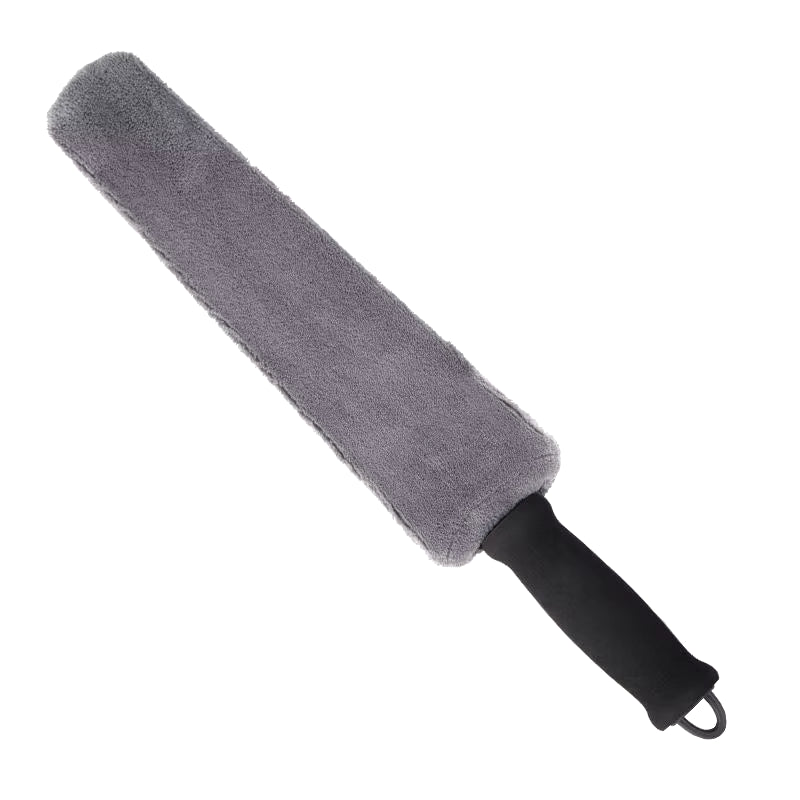 Car Air Conditioner Vent Detailing Brush Car Interior Care Duster Microfiber Cloth Brush Wet and Dry Use Multipurpose Clean Tool