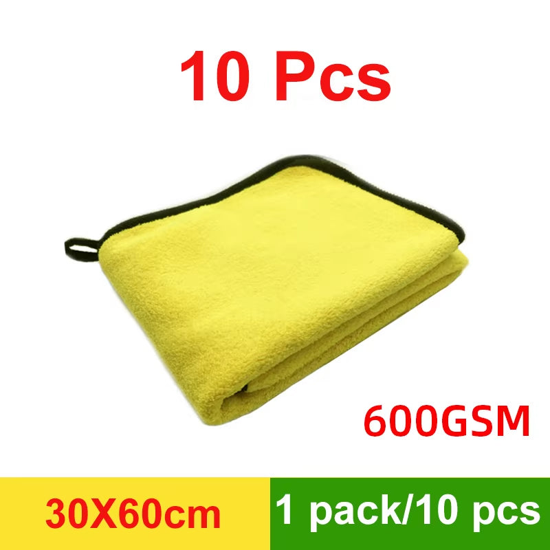 Microfiber Towel Car Microfiber Cloth Wash Towel Microfiber Cleaning Cloth Car Wash Drying Towel Auto Detailing