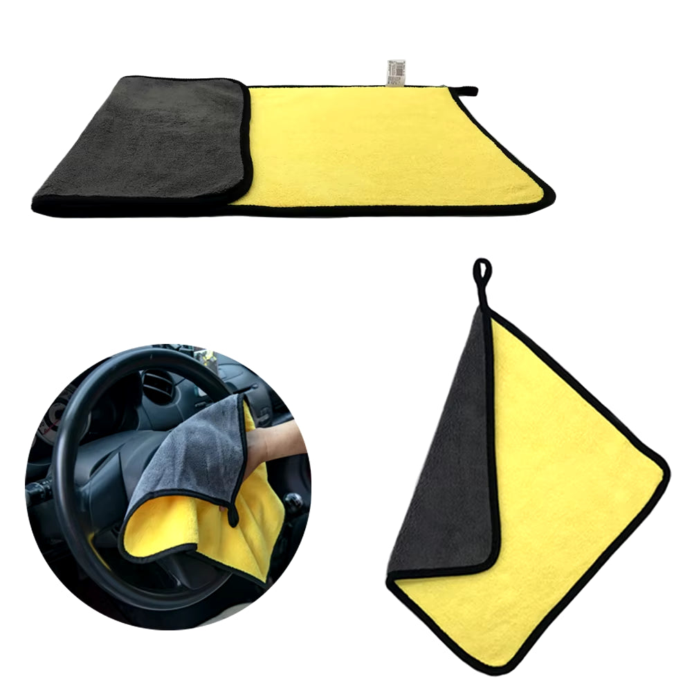 Microfiber Towel Car Microfiber Cloth Wash Towel Microfiber Cleaning Cloth Car Wash Drying Towel Auto Detailing