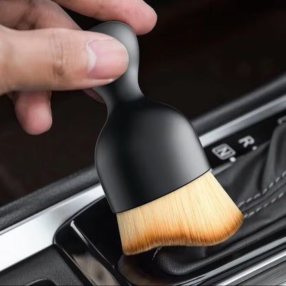 Car Interior Cleaning Brush Center Console Cleaning Brush Air Conditioning Outlet Brush Car Cleaning Accessories