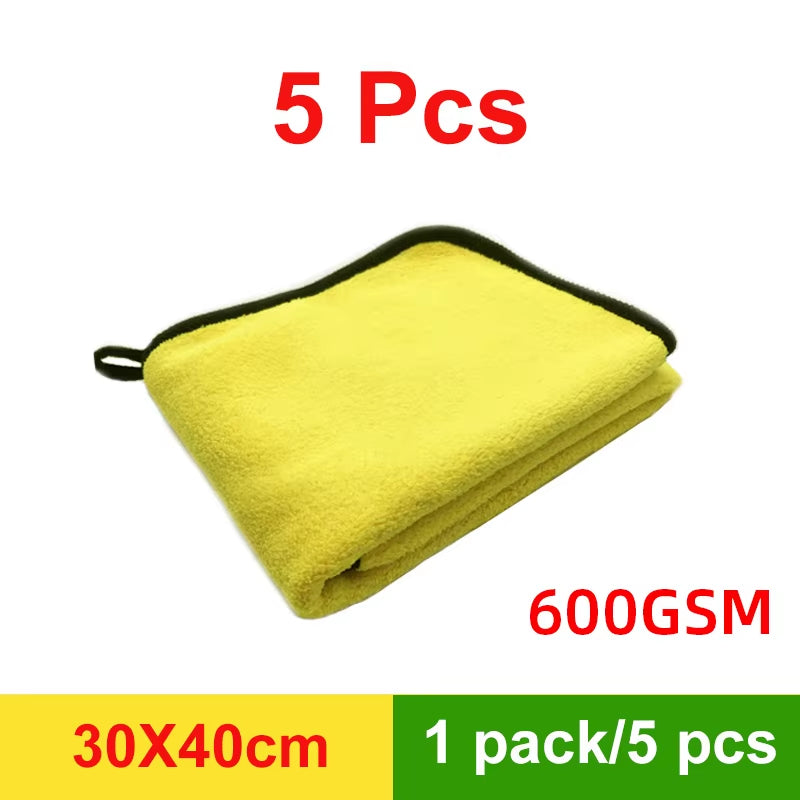 Microfiber Towel Car Microfiber Cloth Wash Towel Microfiber Cleaning Cloth Car Wash Drying Towel Auto Detailing