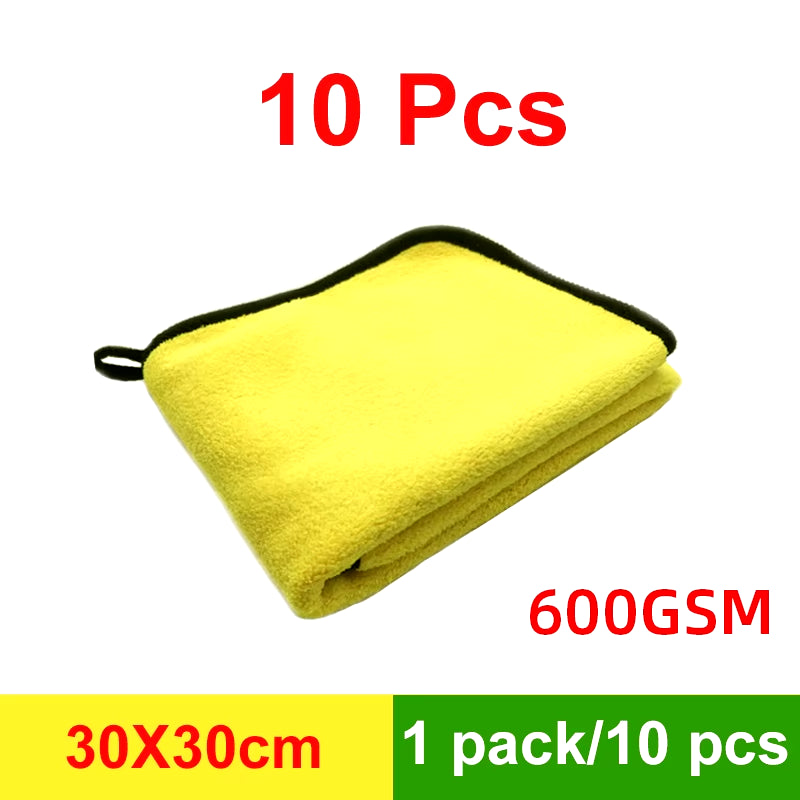 Microfiber Towel Car Microfiber Cloth Wash Towel Microfiber Cleaning Cloth Car Wash Drying Towel Auto Detailing