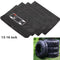 4Pcs/Lot Car Spare Tire Cover Case Polyester Auto Wheel Tires Storage Bags Vehicle Tyre Waterproof Dust-Proof Protector Styling