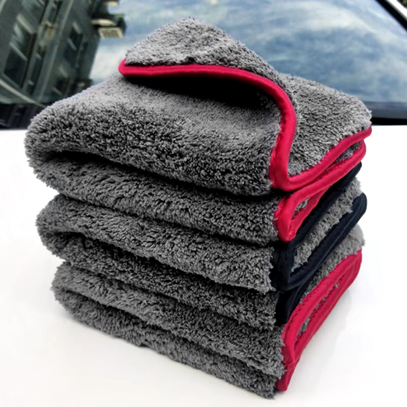 1200GSM Car Wash Car Detailing Microfiber Towel Car Cleaning Drying Cloth Thick Car Washing Rag for Cars Kitchen Car Care Cloth