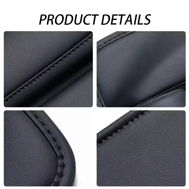 Car Seat Gap Water Cup Holder Leather Universal Crevice Side Storage Box Driver Front Auto Seat Gap Filler Organizer in the Car